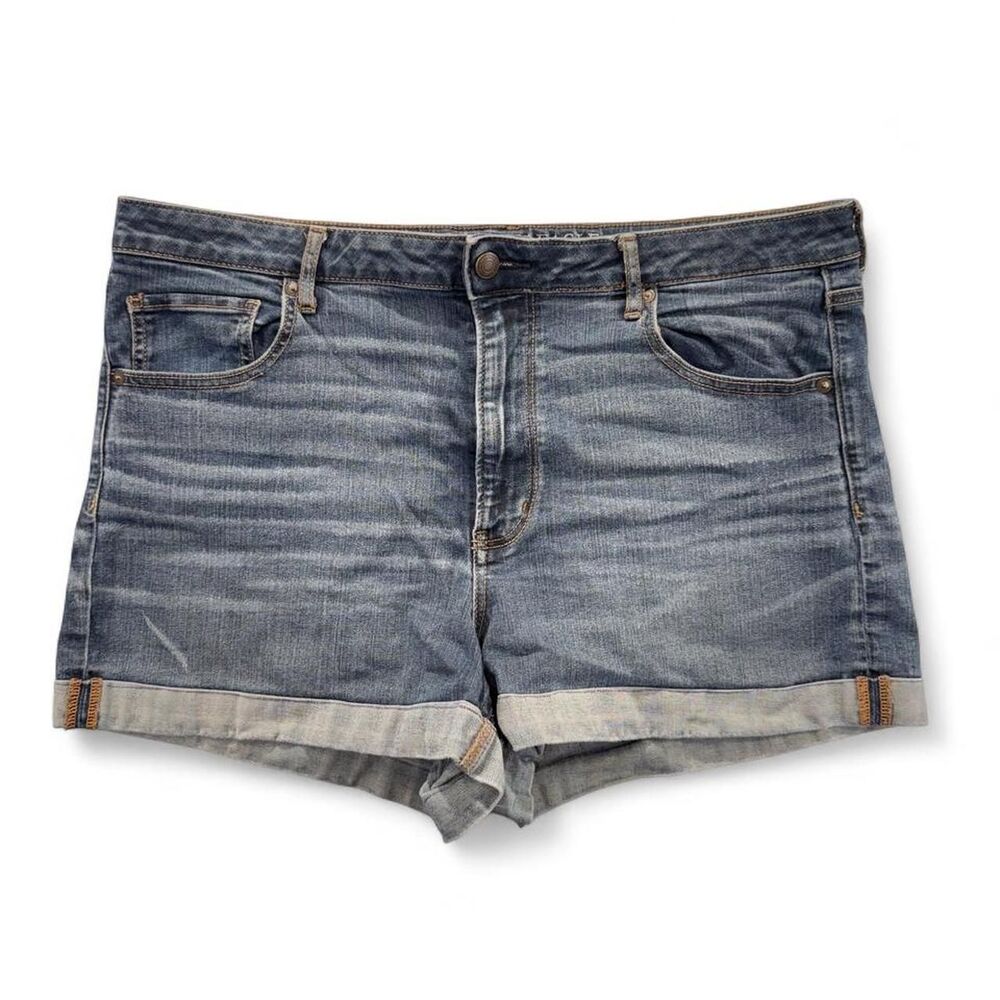 American Eagle Women's Blue Shorts